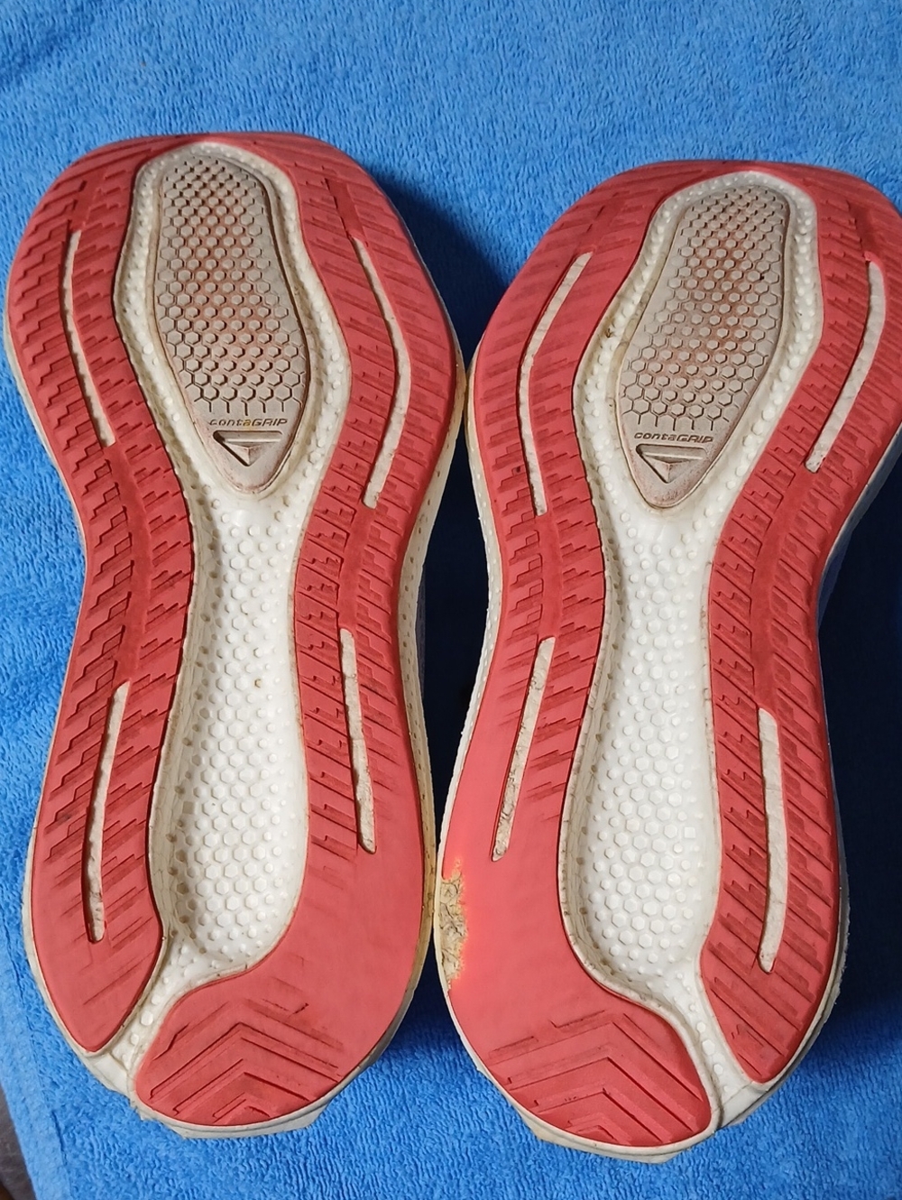Salomon Aero Glide 3 Lavender Athletic Sneakers Size 9 Womans - Picture 7 of 9